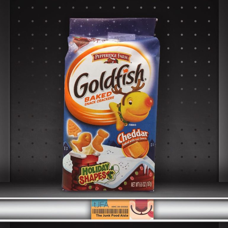 Pepperidge Farm Holiday Shapes Goldfish Crackers