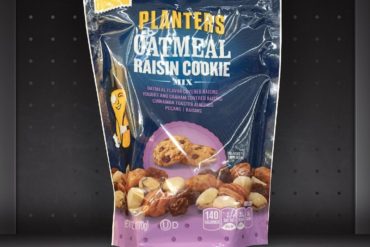 Planters Oatmeal Raisin Cookie Mix