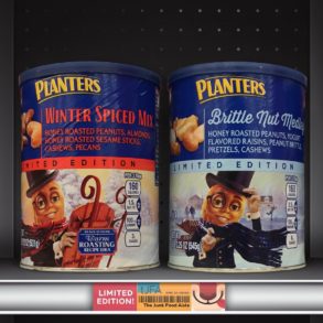Planters Winter Spiced Mix and Brittle Nut Medley
