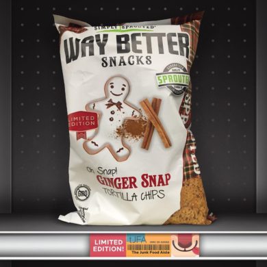 Way Better Snacks Oh Snap! Ginger Snap Tortilla Chips