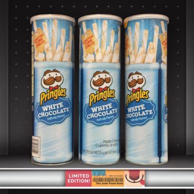 White Chocolate Pringles