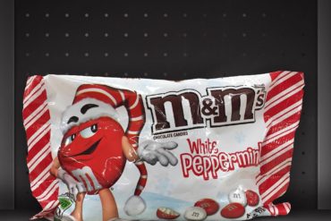 White Peppermint M&M's