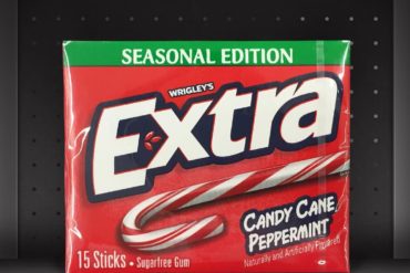 Wrigley's Extra Candy Cane Peppermint Gum