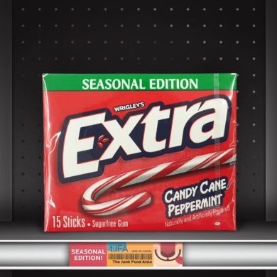 Wrigley's Extra Candy Cane Peppermint Gum