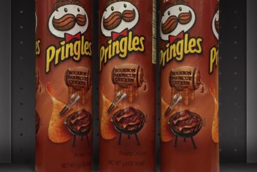 Bourbon Barbecue Chicken Pringles