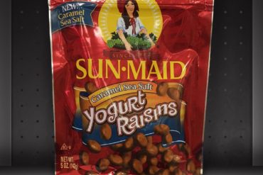 Caramel Sea Salt Sun-Maid Yogurt Raisins