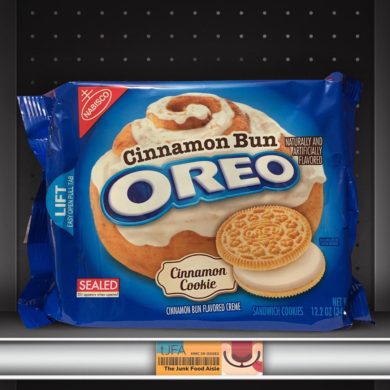 Cinnamon Bun Oreo