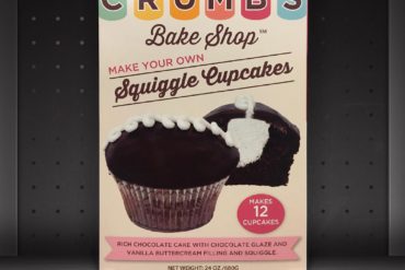 Crumbs Bake Shop Squiggle Cupcakes