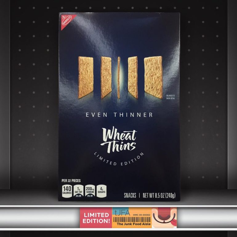 Even Thinner Wheat Thins