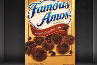 Famous Amos Double Chocolate Chip Bite Size Cookies