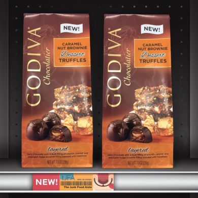 Godiva Caramel Nut Brownie Dessert Truffles