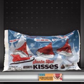 Hershey's Santa Hat Kisses