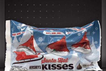 Hershey's Santa Hat Kisses