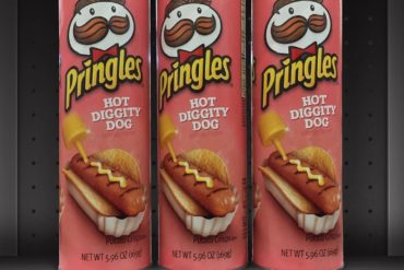 Hot Diggity Dog Pringles