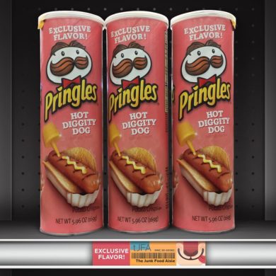 Hot Diggity Dog Pringles