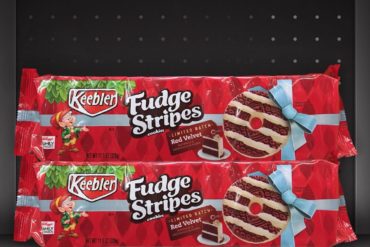 Keebler Fudge Stripes Red Velvet