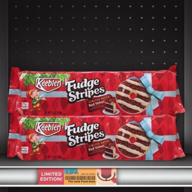 Keebler Fudge Stripes Red Velvet