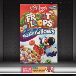 Kellogg's Froot Loops with Winter Blast Marshmallows