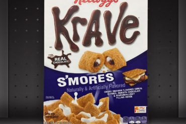 Kellogg's Krave S'mores Cereal