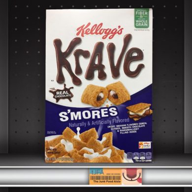 Kellogg's Krave S'mores Cereal