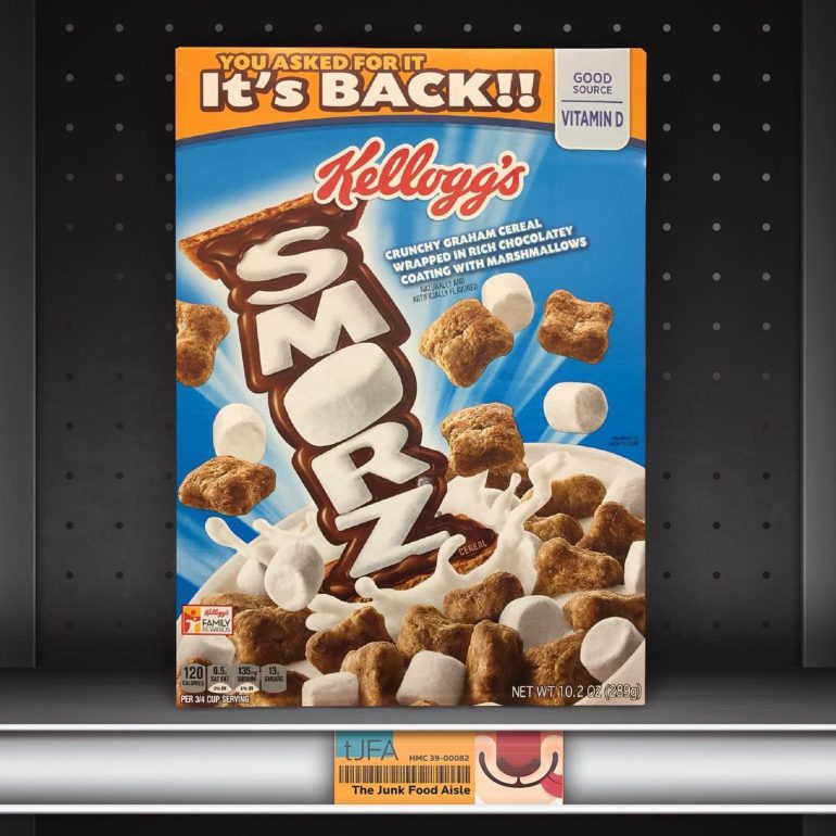 Kellogg's Smorz Cereal