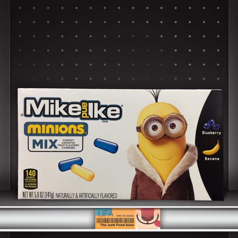Mike and Ike Minions Mix