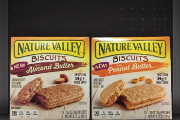 Nature Valley Biscuits with Almond Butter and Peanut Butter