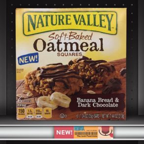Nature Valley Soft Baked Banana Bread & Dark Chocolate Oatmeal Squares