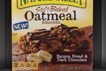 Nature Valley Soft Baked Banana Bread & Dark Chocolate Oatmeal Squares