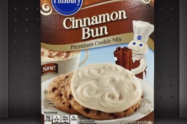 Pillsbury Cinnamon Bun Cookie Mix