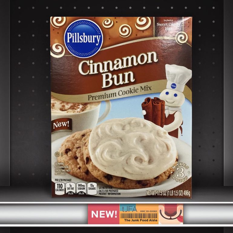 Pillsbury Cinnamon Bun Cookie Mix