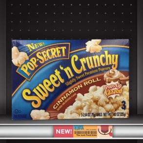 Pop-Secret Sweet 'n Crunchy Cinnamon Roll Popcorn