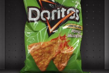 Poppin' Jalapeño Doritos