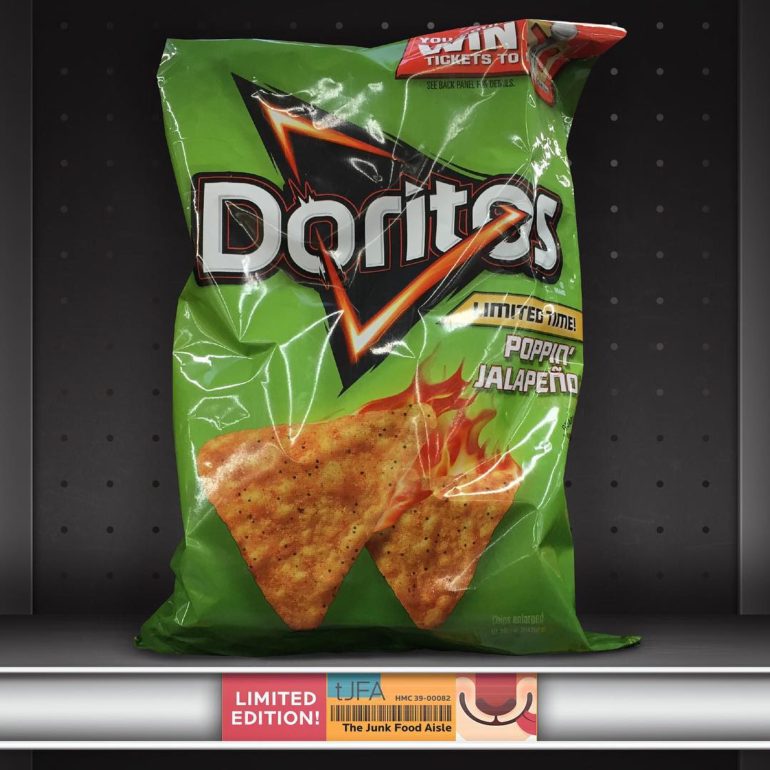 Poppin' Jalapeño Doritos