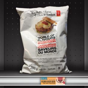 President's Choice World of Flavours Canadian Burger Potato Chips
