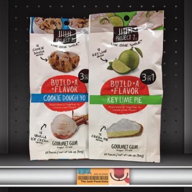 Project 7 Build A Flavor Cookie Dough Yo and Key Lime Pie Gourmet Gum