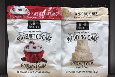 Project 7 Red Velvet Cupcake and Wedding Cake Gum