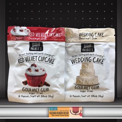 Project 7 Red Velvet Cupcake and Wedding Cake Gum