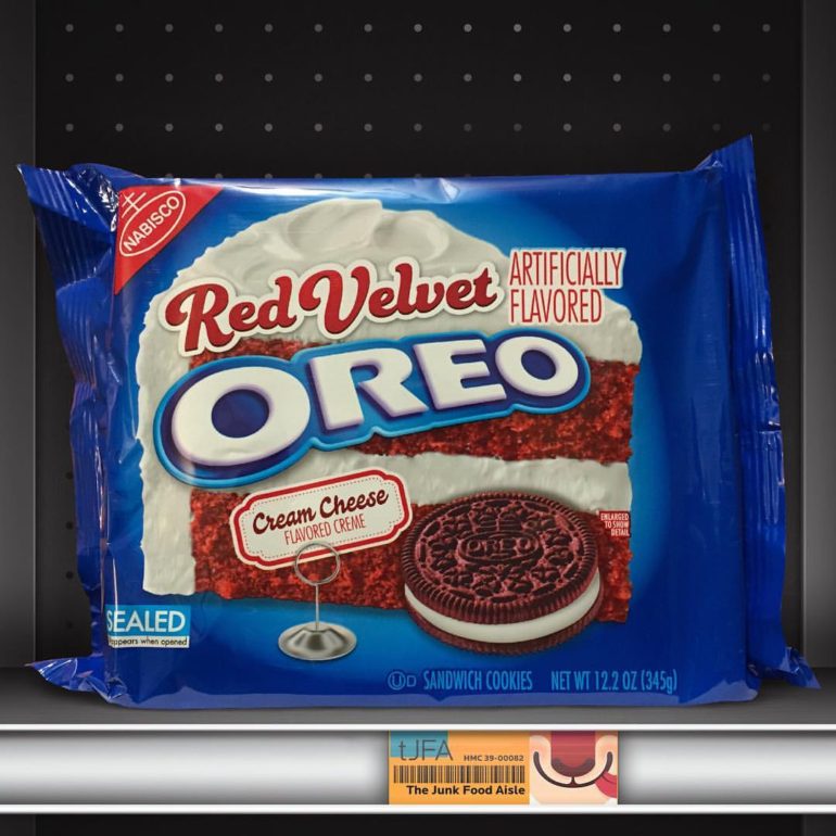 Red Velvet Oreo