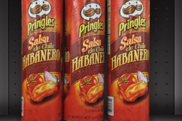 Salsa de Chile Habanero Pringles
