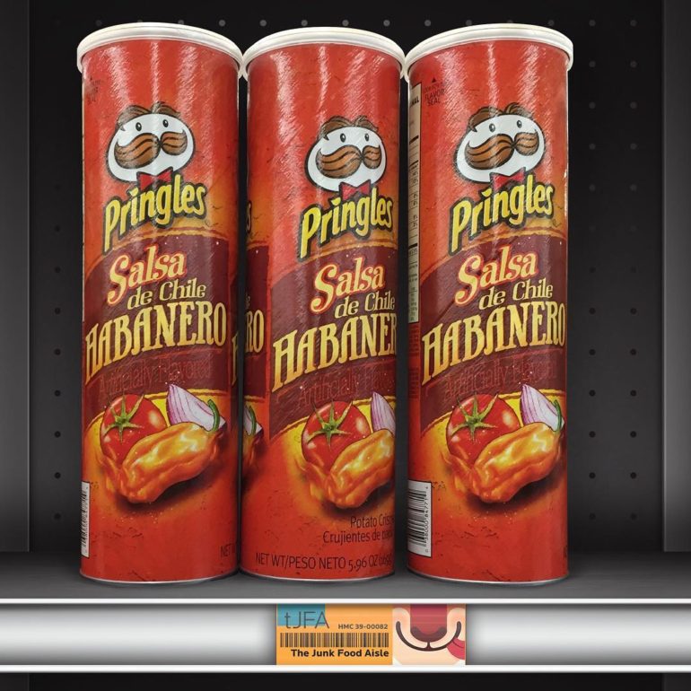 Salsa de Chile Habanero Pringles