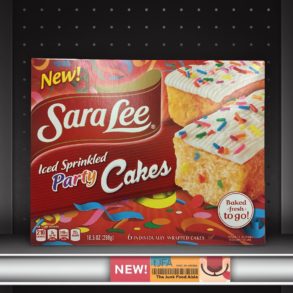 Sara Lee Iced Sprinkled Party Cakes