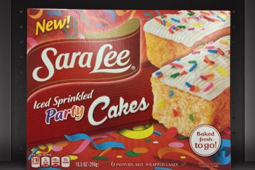 Sara Lee Iced Sprinkled Party Cakes