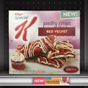 Special K Red Velvet Pastry Crisps