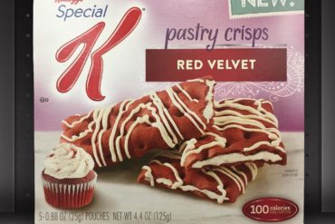 Special K Red Velvet Pastry Crisps