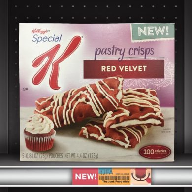 Special K Red Velvet Pastry Crisps