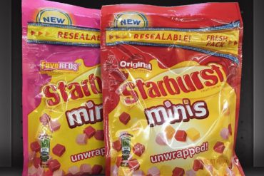 Starburst Minis Unwrapped