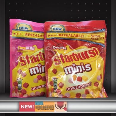 Starburst Minis Unwrapped