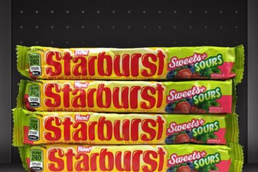 Sweets and Sours Starburst