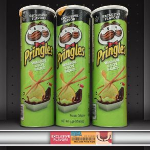 Wasabi Soy Sauce Pringles